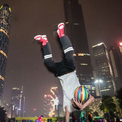 锻炼吧