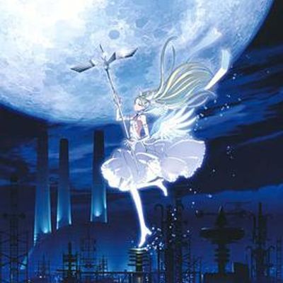 绝对纯白魔法少女