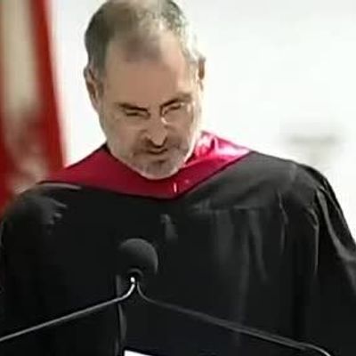 乔布斯2005年斯坦福大学毕业演讲