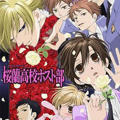 樱兰高校男公关部
